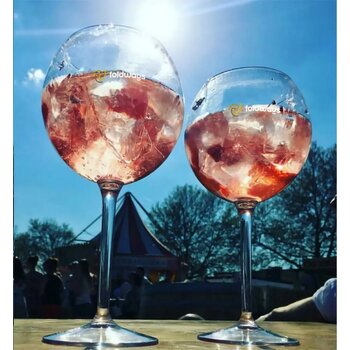 Happyglass Miss Liza Gin-Tonic-Glas Tritan 630 Ml Transparant
