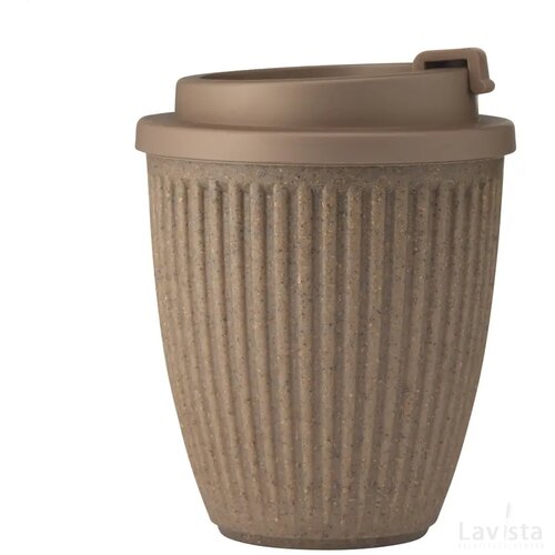 Coffee Mug On The Go 250 Ml Koffiebeker Bruin