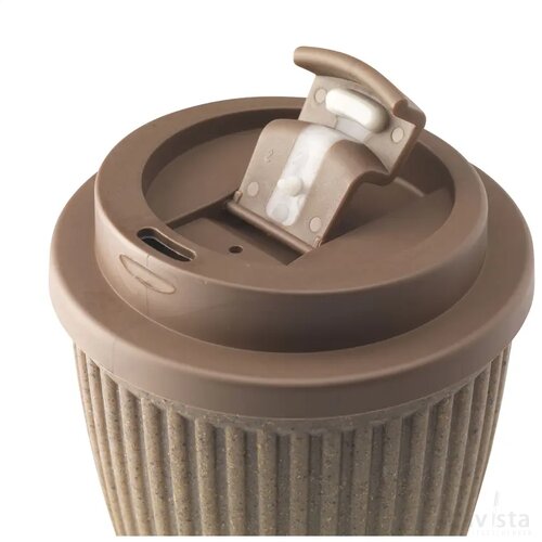 Coffee Mug On The Go 250 Ml Koffiebeker Bruin
