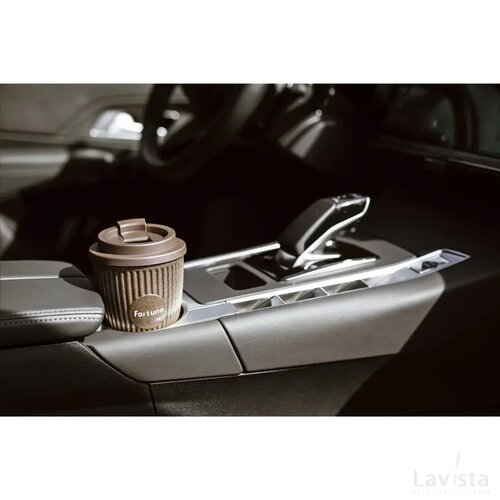 Coffee Mug On The Go 250 Ml Koffiebeker Bruin