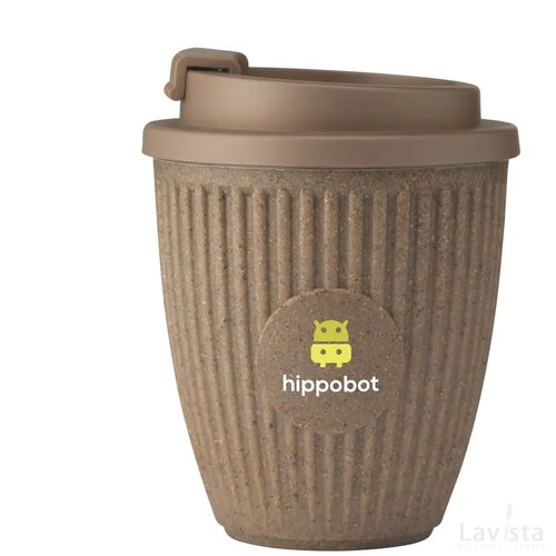 Coffee Mug On The Go 250 Ml Koffiebeker Bruin