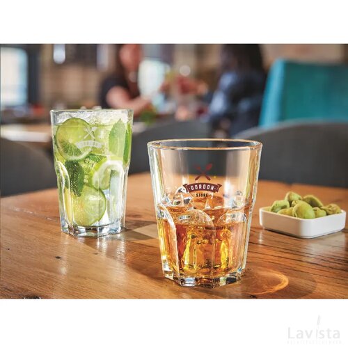 Glory Tumbler Glas 420 Ml Transparant