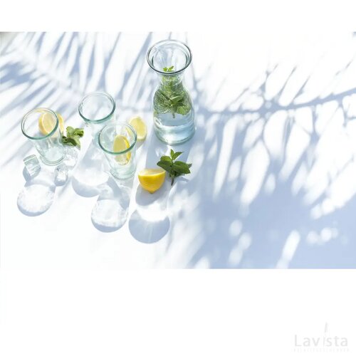 Sevilla Gerecyclede Karaf 800 Ml Transparant