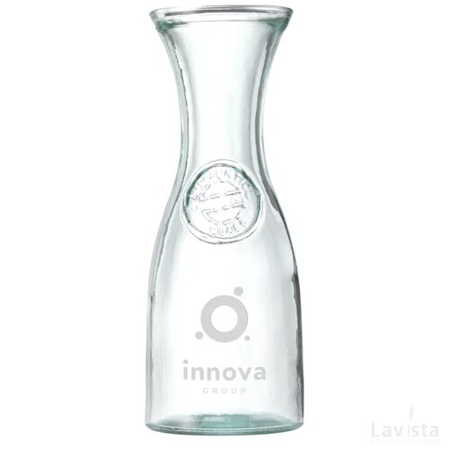 Sevilla Gerecyclede Karaf 800 Ml Transparant
