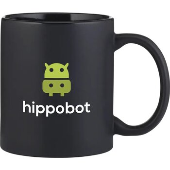 Kitty Mug Matt Mok Zwart
