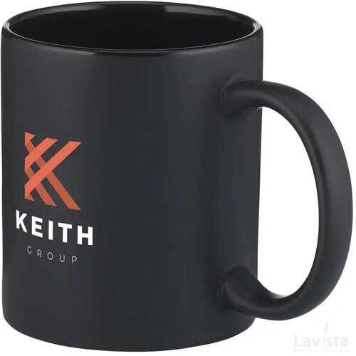 Kitty Mug Matt Mok Zwart