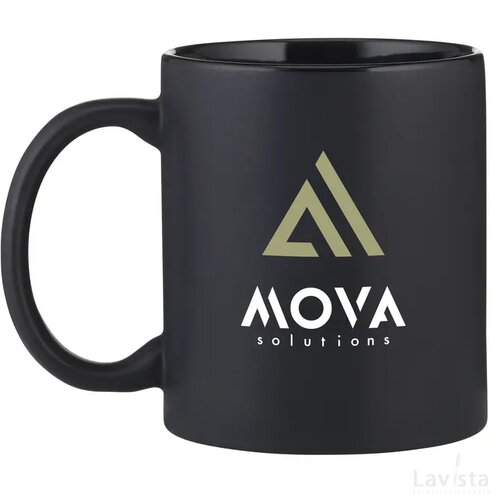 Kitty Mug Matt Mok Zwart