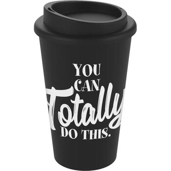 Coffee Mug Premium 350 Ml Koffiebeker Zwart