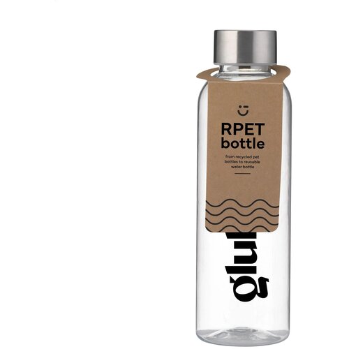 Senga Grs Rpet Bottle 500 Ml Drinkfles Transparant