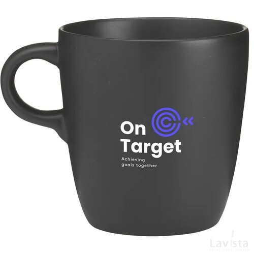 Tazza 375 Ml Mok Zwart