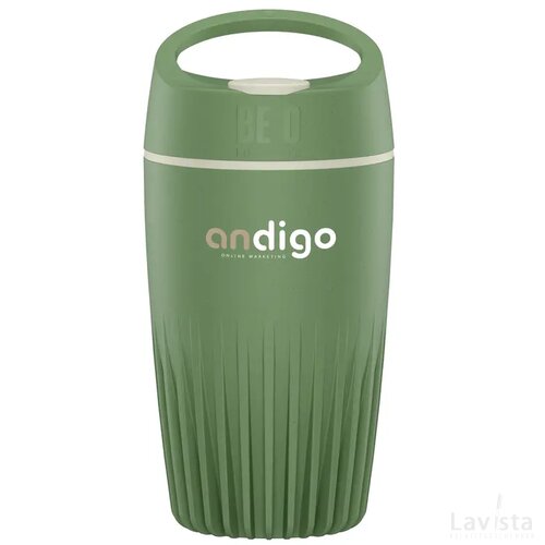 Be O Coffee Cup 340 Ml Koffiebeker Groen