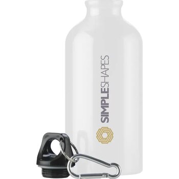 Alumini Grs Recycled 500 Ml Waterfles Wit