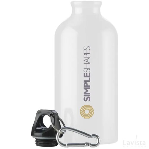 Alumini Grs Recycled 500 Ml Waterfles Wit