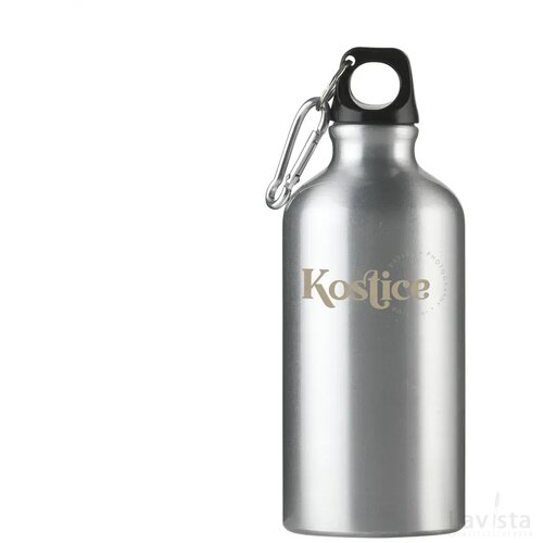 Alumini Grs Recycled 500 Ml Waterfles Zilver