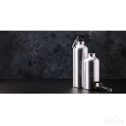 Alumini Grs Recycled 500 Ml Waterfles Zilver