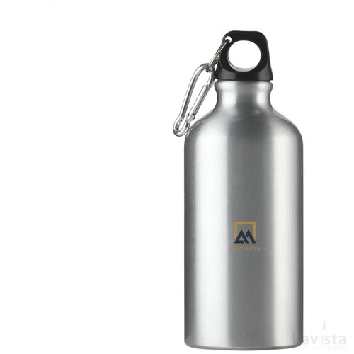 Alumini Grs Recycled 500 Ml Waterfles Zilver