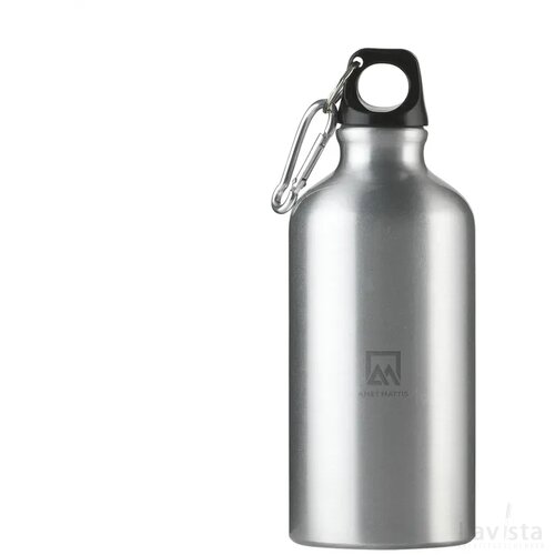 Alumini Grs Recycled 500 Ml Waterfles Zilver