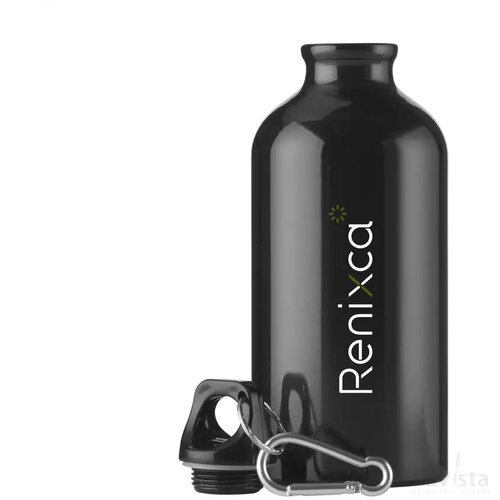 Alumini Grs Recycled 500 Ml Waterfles Zwart