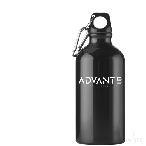 Alumini Grs Recycled 500 Ml Waterfles Zwart
