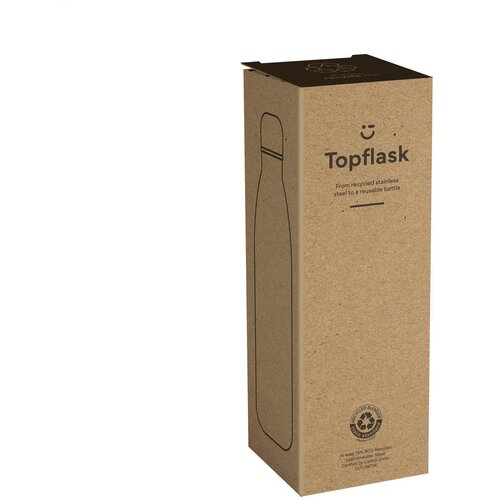 Topflask Rcs Recycled Single Wall Drinkfles