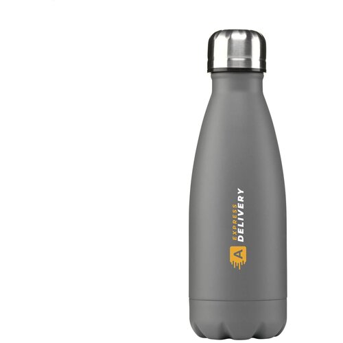 Topflask Rcs Recycled 500 Ml Single Wall Drinkfles Grijs