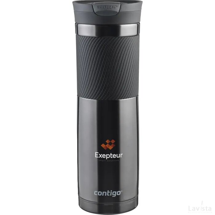 Contigo® Byron Extra Large 720 Ml Thermosbeker Gunmetal