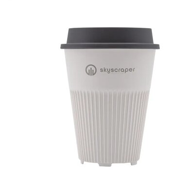 Circular&Co Returnable Koffiebeker Wit 227 ml