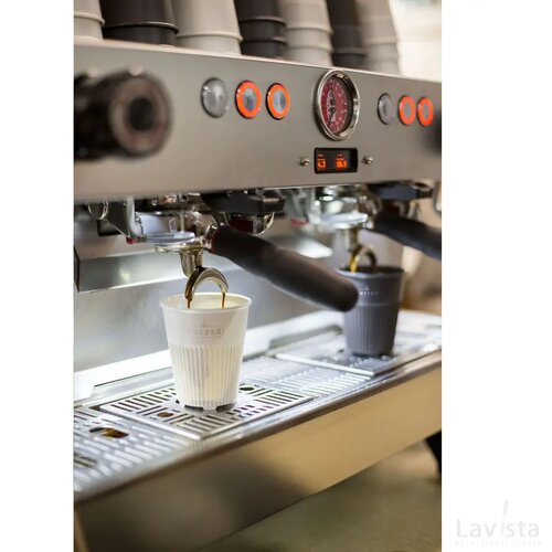 Circular&Co Returnable Cup Lid 340 Ml Koffiebeker Wit
