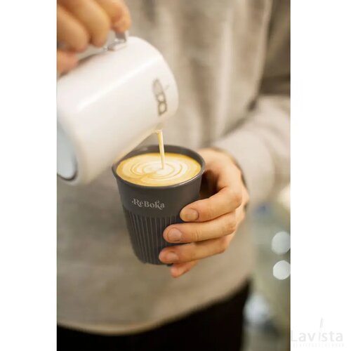 Circular&Co Returnable Cup Lid 340 Ml Koffiebeker Donkergrijs