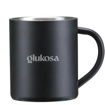 Isolatie Mokken Recycled Steel Bruin 300 ml
