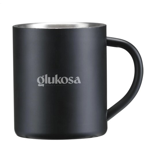 Isolatie Mokken Recycled Steel 300 ml