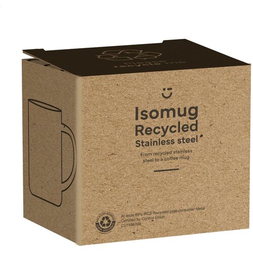 Isolatie Mokken Recycled Steel 300 ml
