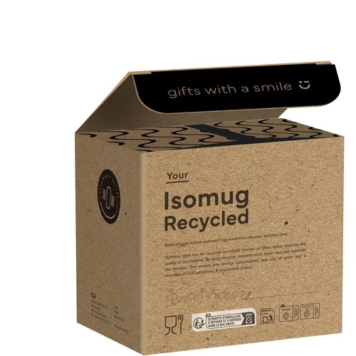Isolatie Mokken Recycled Steel 300 ml