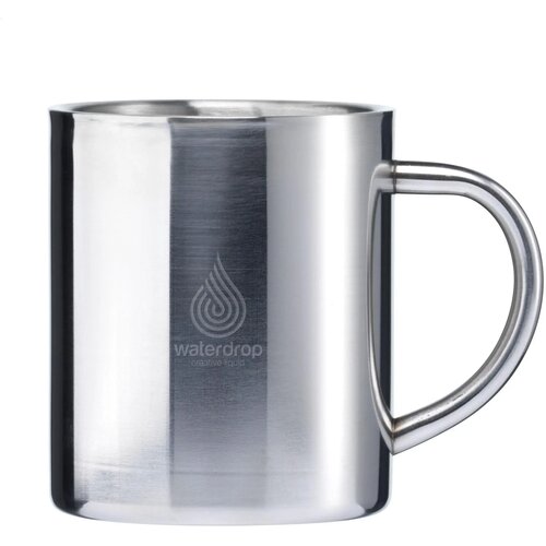 Isolatie Mokken Recycled Steel Zilver 300 ml