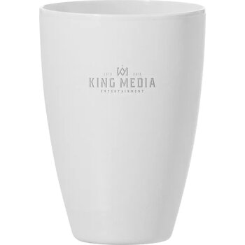 Orthex Bio-Based Cup 400 Ml Koffiebeker Wit