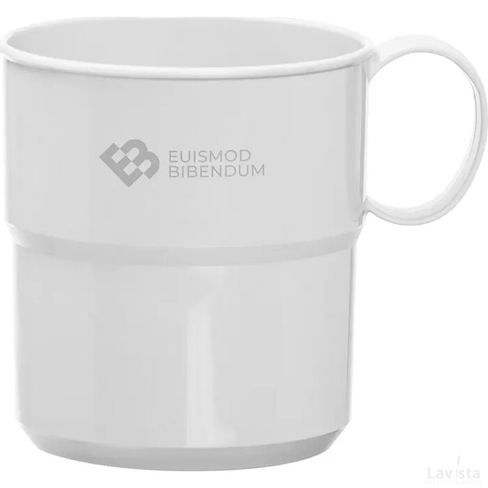 Orthex Bio-Based Mug 300 Ml Koffiebeker Wit