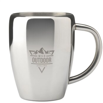 Rcs Recycled Steelmug 220 ml Zilver