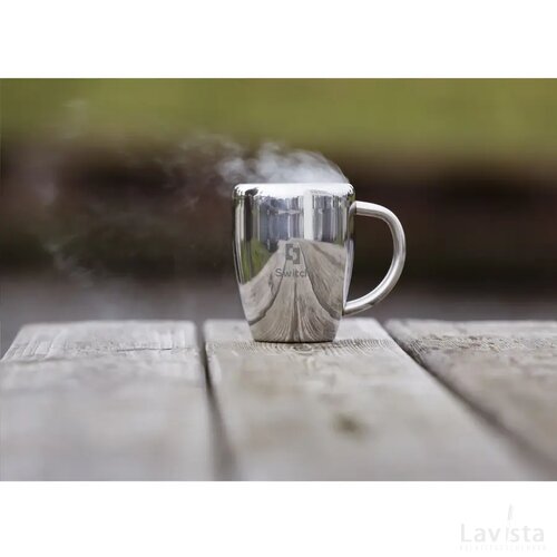 Steelmug Rcs Recycled Steel 220 Ml Zilver