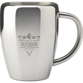 Steelmug Rcs Recycled Steel 220 Ml Zilver