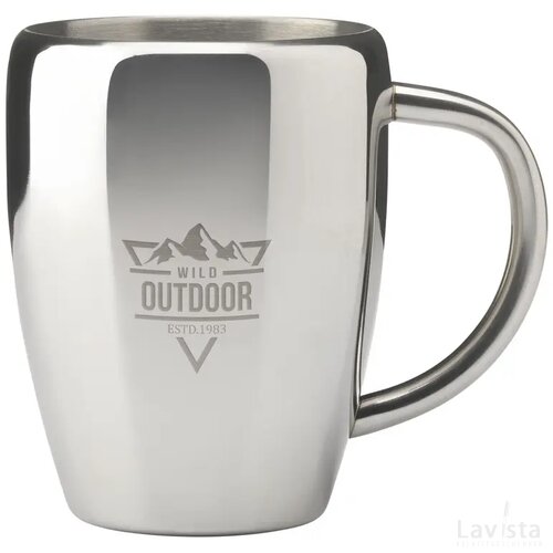 Steelmug Rcs Recycled Steel 220 Ml Zilver