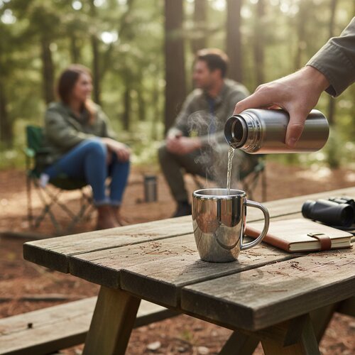 Rcs Recycled Steelmug 220 ml Zilver 220 ml