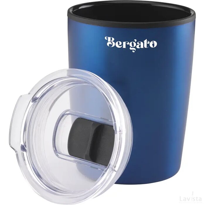 Espresso-To-Go Mug Rcs Recycled Steel 170 Ml Blauw