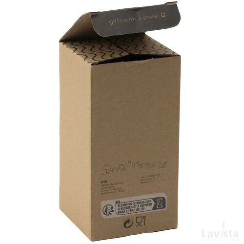 Thermo Can Rcs Recycled Steel 300 Ml Thermosbeker Rood
