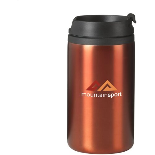Thermosbeker Rcs Recycled Steel 300 ml Rood
