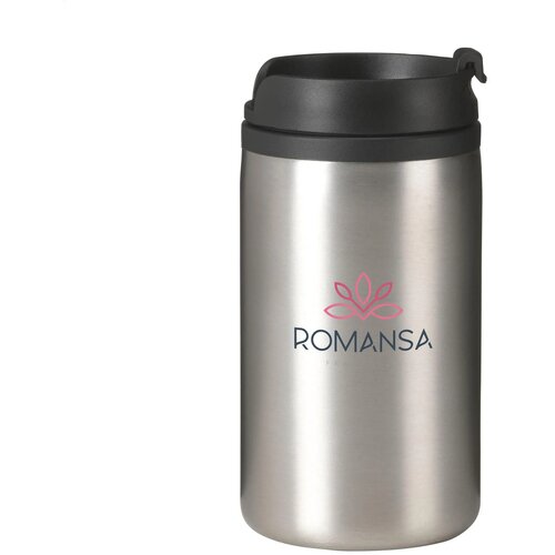 Thermosbeker Rcs Recycled Steel 300 ml Zilver