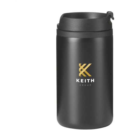 Thermosbeker Rcs Recycled Steel 300 ml Zwart