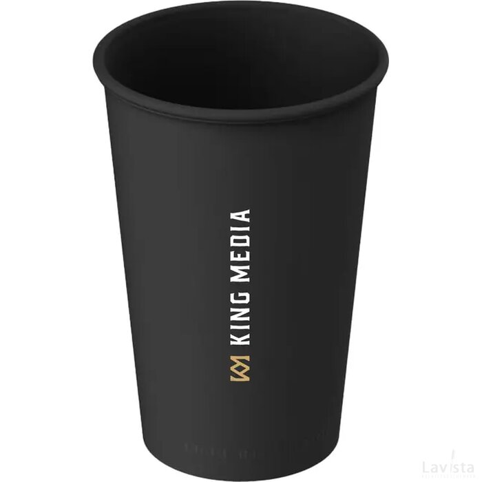 Drinking Cup Hazel 300 Ml Koffiebeker Zwart