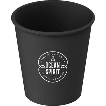 Drinking Cup Hazel 200 Ml Koffiebeker Zwart