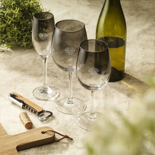 Smokey Champagneglas 180 Ml Transparant