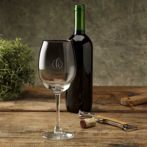 Smokey Wijnglas 465 Ml Transparant